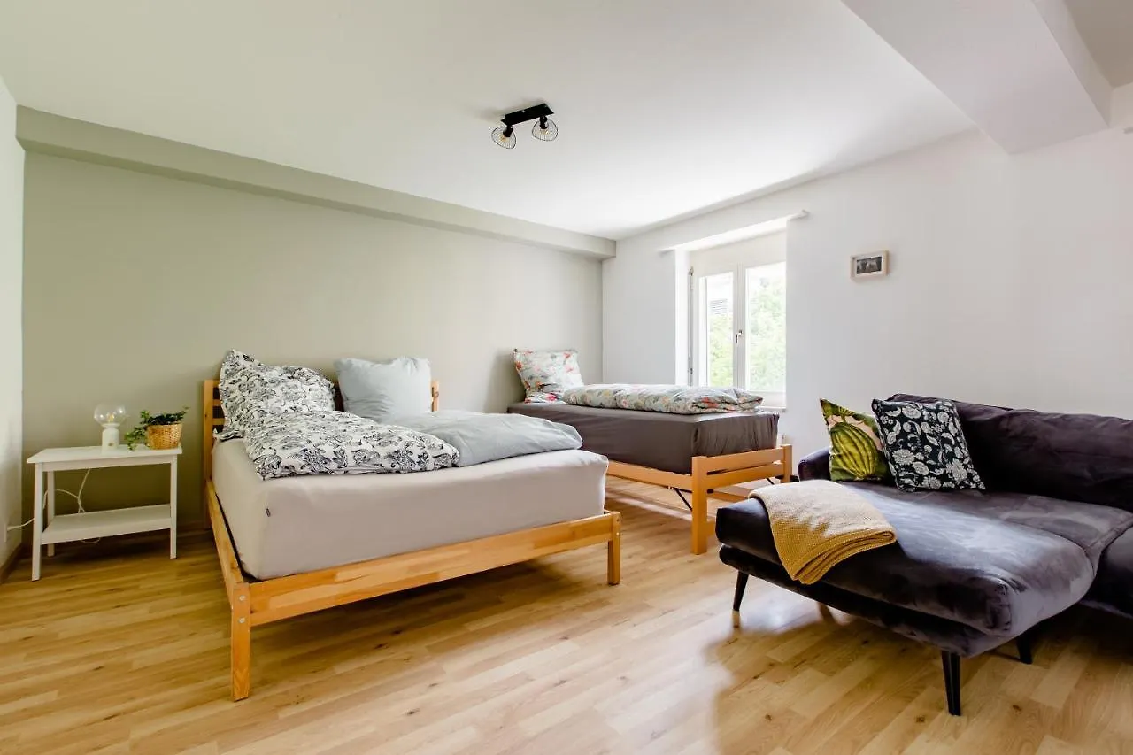 Privat bolig Mue Rooms Messe Basel