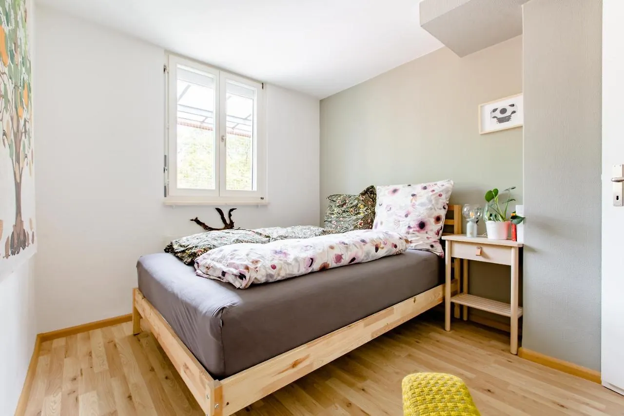 Mue Rooms Messe Basel Privatunterkunft